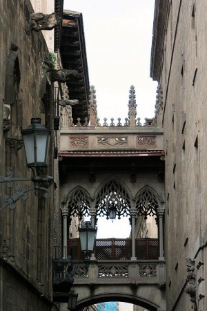 Zdjęcie z Hiszpanii - Barri Gotic
