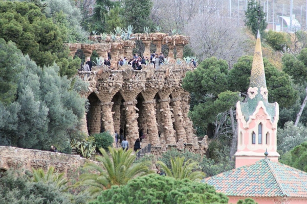 Zdjęcie z Hiszpanii - Parc Guell