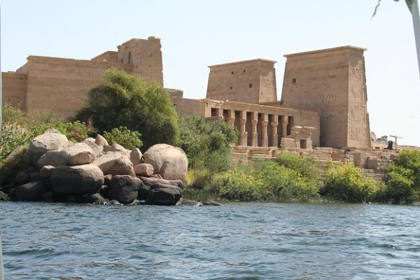 Zdjęcie z Egiptu - Aswan