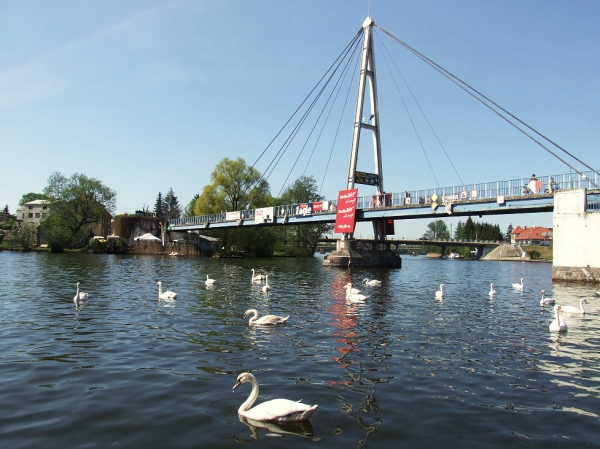 Zdjęcie z Polski - most w Mikołajkach