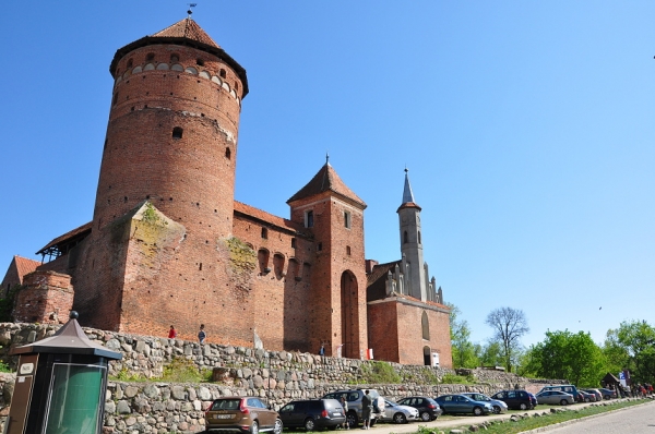 Zdjęcie z Polski - Zamek w Reszlu