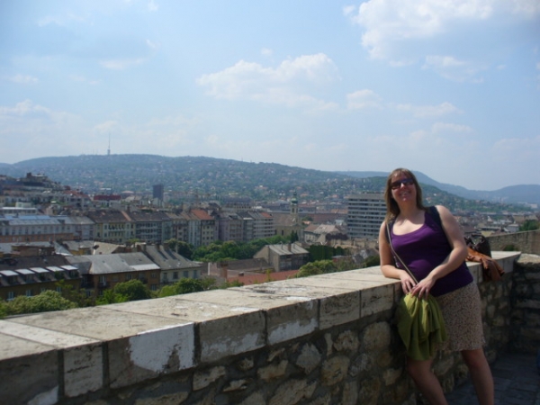 Zdjęcie z Węgier - Widok na wzgórza Budy