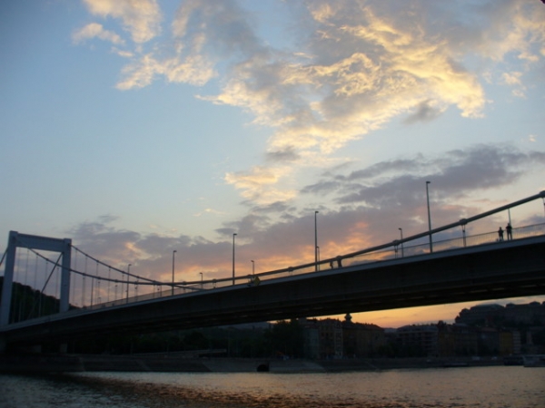 Zdjęcie z Węgier - Most Elżbiety