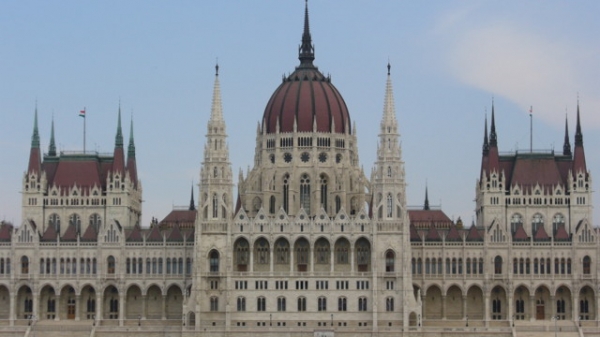 Zdjęcie z Węgier - Parlament