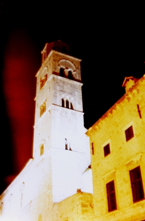Zdjęcie z Chorwacji - dzwonnica u Franciszkanów