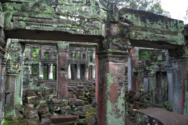 Zdjęcie z Kambodży - Ruiny Preah Khan