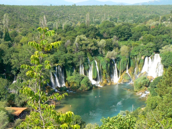Zdjecie - Bośnia i Hercegowina - Wodospady Kravica