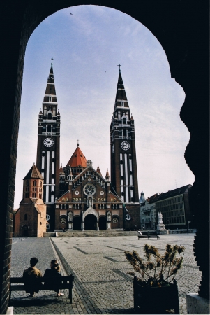Zdjęcie z Węgier - Szeged