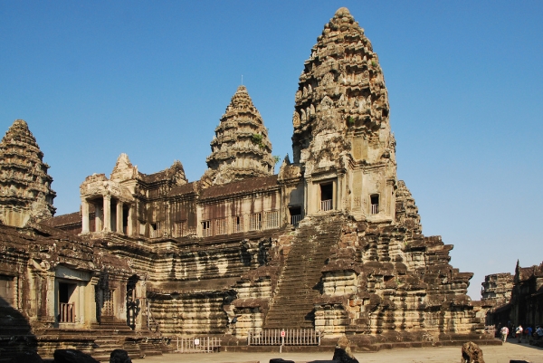 Zdjęcie z Kambodży - Angkor Wat