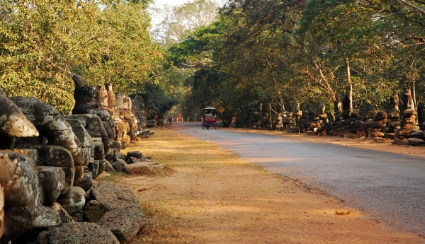 Zdjęcie z Kambodży - Droga do Preah Khan