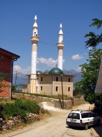 Zdjęcie z Macedonii - Meczet w wiosce No-name.