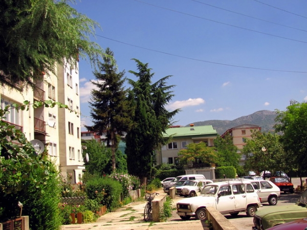 Zdjęcie z Macedonii - Ochryda - nasze mieszkanie.
