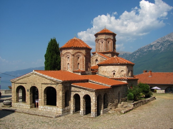 Zdjęcie z Macedonii - Monaster Św. Nauma.