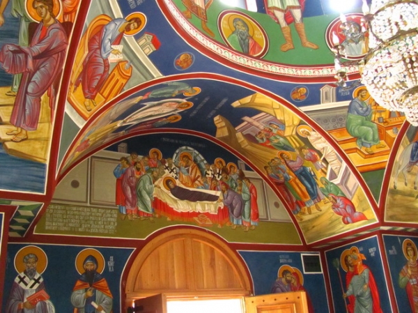 Zdjęcie z Macedonii - Cerkiew Sv. Petka.