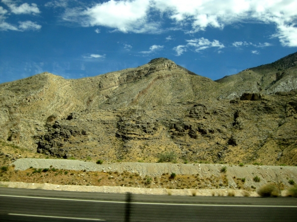 Zdjęcie ze Stanów Zjednoczonych - Droga do Las Vegas