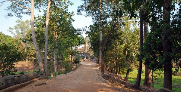 Zdjęcie z Kambodży - Na Wielkiej Petli