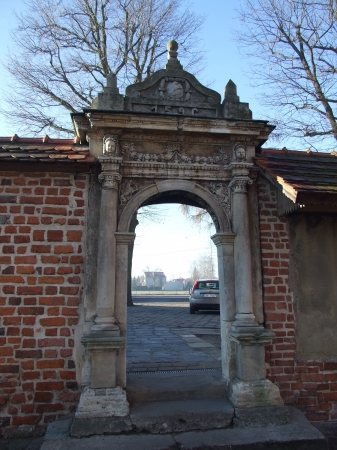 Zdjęcie z Polski - renesansowa brama
