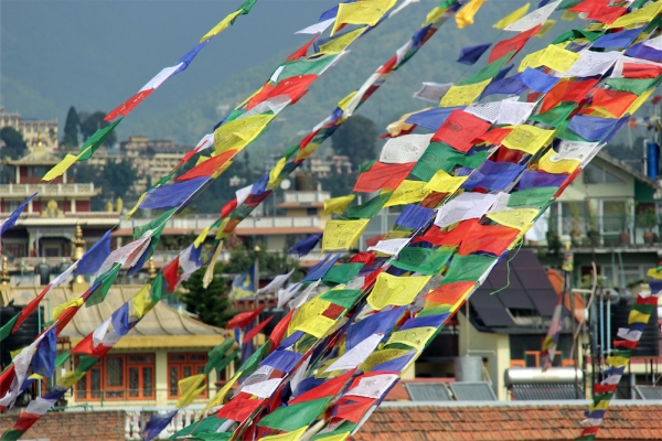 Zdjęcie z Nepalu - Boudhanath