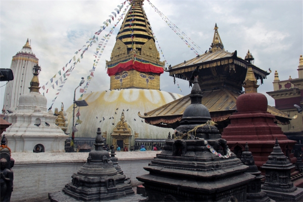 Zdjęcie z Nepalu - Swajambhunath