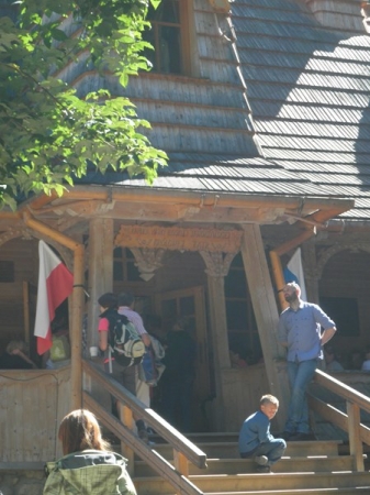 Zdjęcie z Polski - Sanktuarium na Jaworzynce - wejście