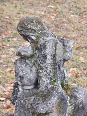 Zdjęcie z Polski - stary cmentarz