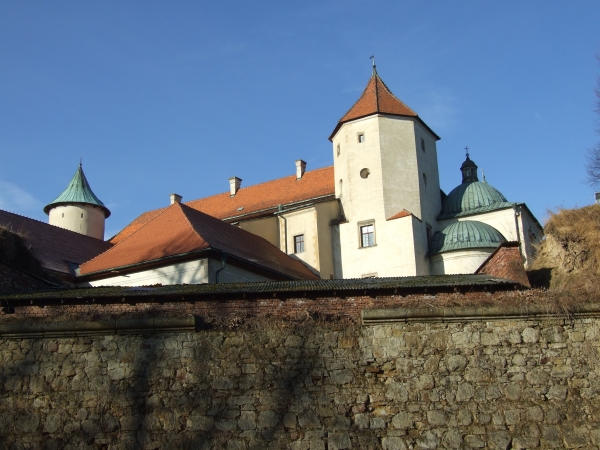 Zdjęcie z Polski - zamek w Nowym Wiśniczu
