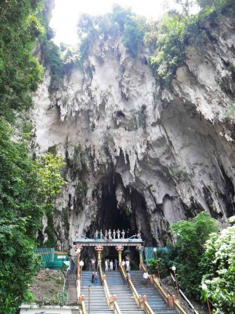 Zdjęcie z Malezji - Batu Caves