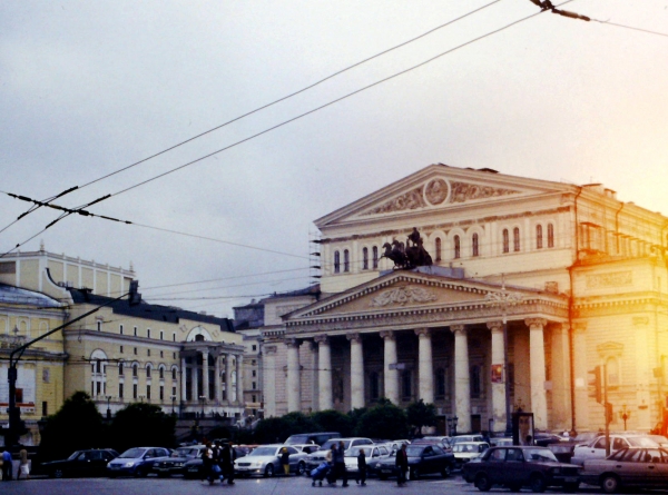 Zdjęcie z Rosji - Teatr Wielki