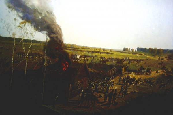 Zdjęcie z Rosji - Bitwa pod Borodino
