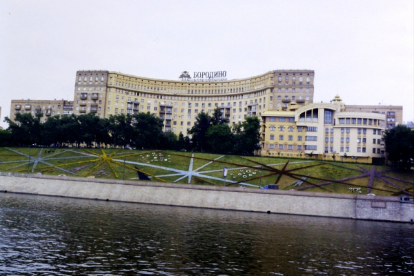 Zdjęcie z Rosji - nabrzeżne hotele