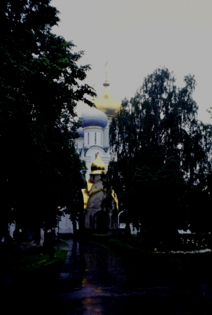 Zdjęcie z Rosji - klasztor Nowodziewiczy