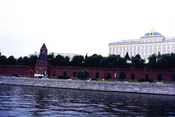 Zdjęcie z Rosji - za murem Kremla