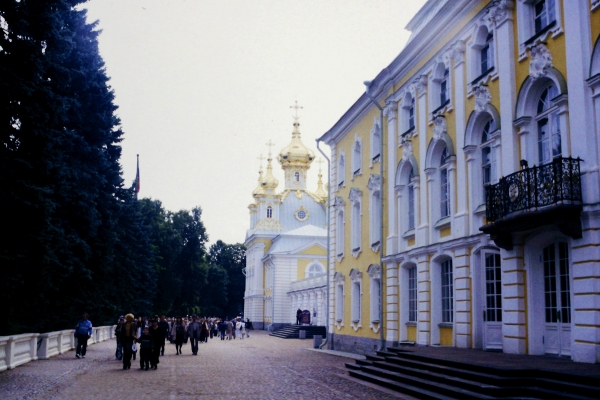 Zdjęcie z Rosji - Peterhof