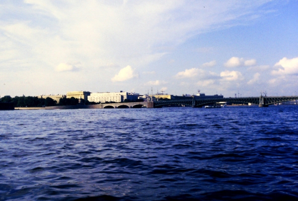 Zdjęcie z Rosji - most Troicki