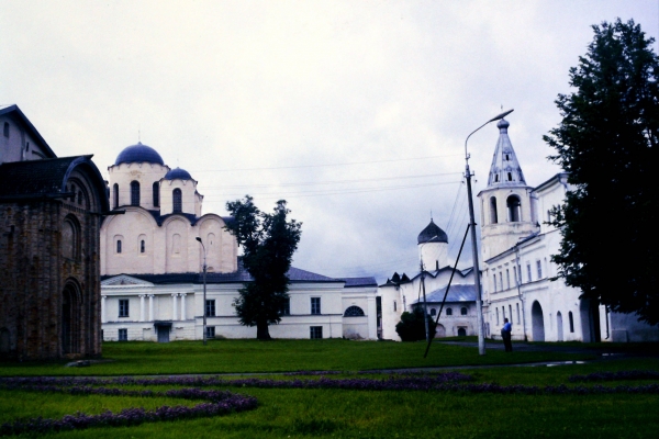 Zdjęcie z Rosji - cerkwie Nowogrodu