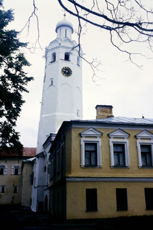 Zdjęcie z Rosji - wieża zegarowa