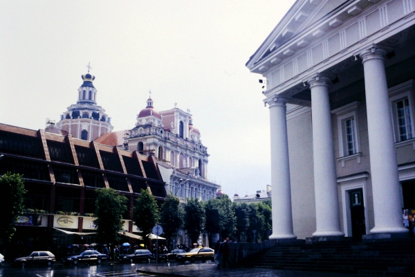 Zdjęcie z Rosji - d. ratusz i jezuicki kśc św Kazimierza