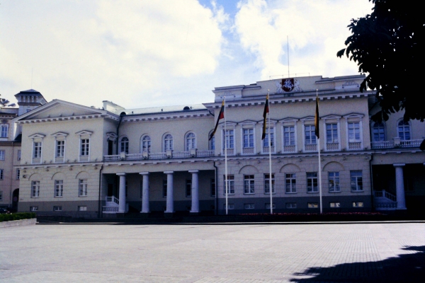 Zdjęcie z Rosji - pałac prezydencki