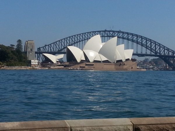 Zdjęcie z Australii - Opera i Harbour Bridge
