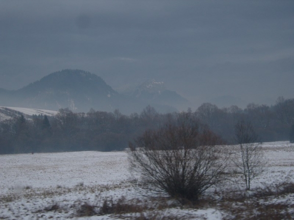 Zdjęcie ze Słowacji - Widok na Trzy Korony ze słowackiej strony.