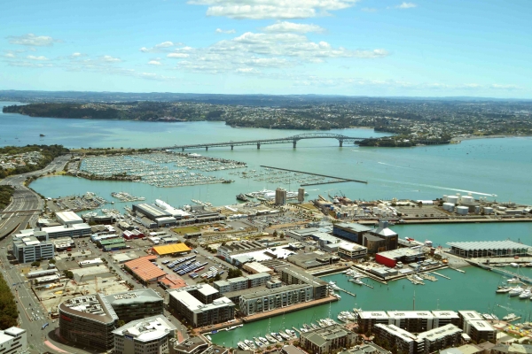 Zdjęcie z Nowej Zelandii - Widok ze Sky Tower
