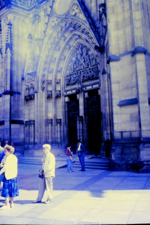 Zdjęcie z Czech - katedra św Wita