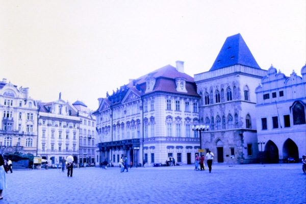 Zdjęcie z Czech - Stare Miasto