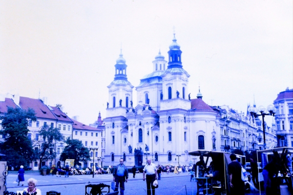 Zdjęcie z Czech - barokowy kśc św Mikołaja