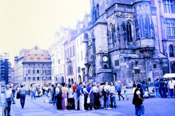 Zdjęcie z Czech - na staromiejskim rynku