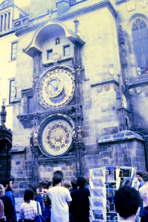 Zdjęcie z Czech - zegar figuralny