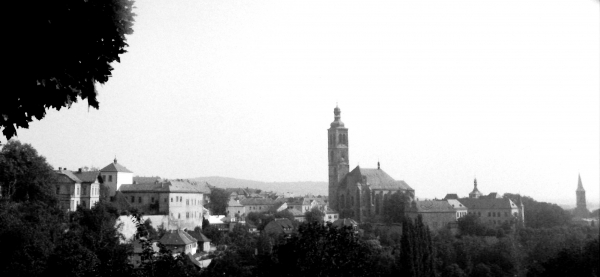 Zdjęcie z Czech - panorama Kutnej Hory