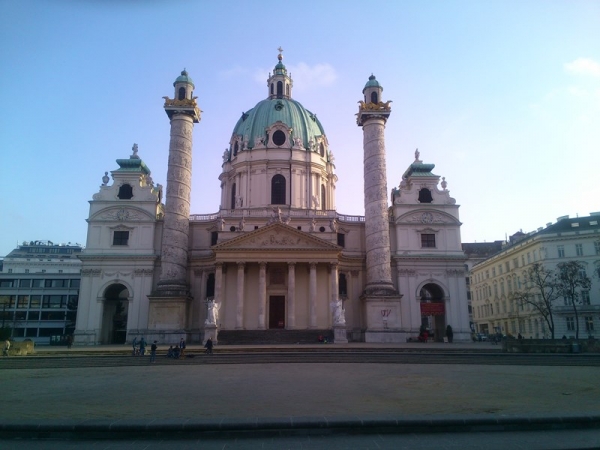 Zdjęcie z Austrii - Kościół św. Karola Boromeusza