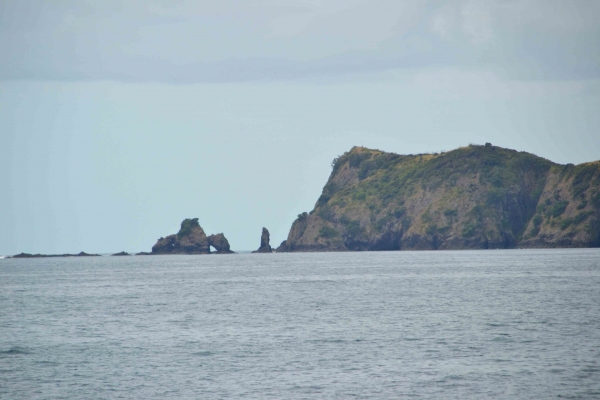 Zdjęcie z Nowej Zelandii - Bay of Islands - wyspy, skaly, wysepki...