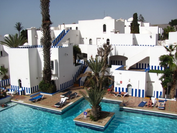 Zdjęcie z Maroka - Hotel w Agadirze.